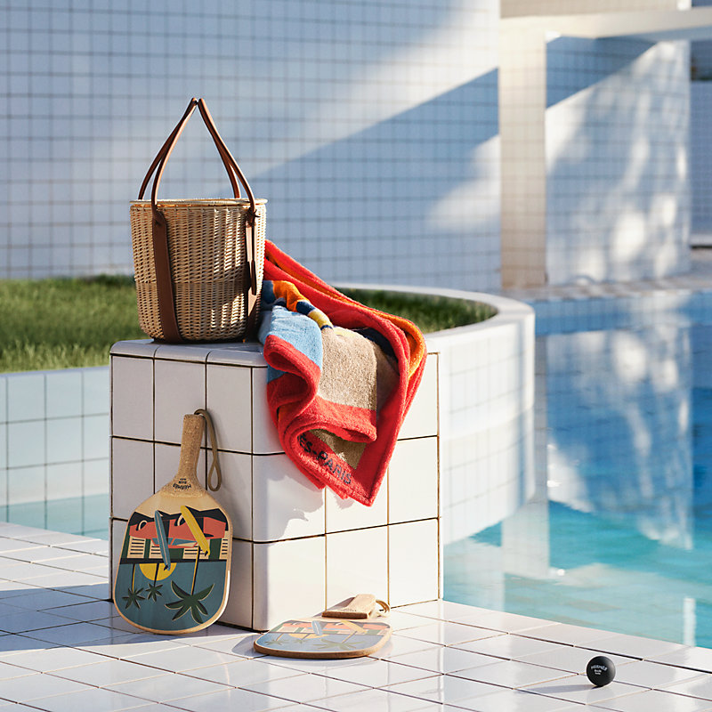 Apres la Vague set of 2 beach rackets | Hermès UAE